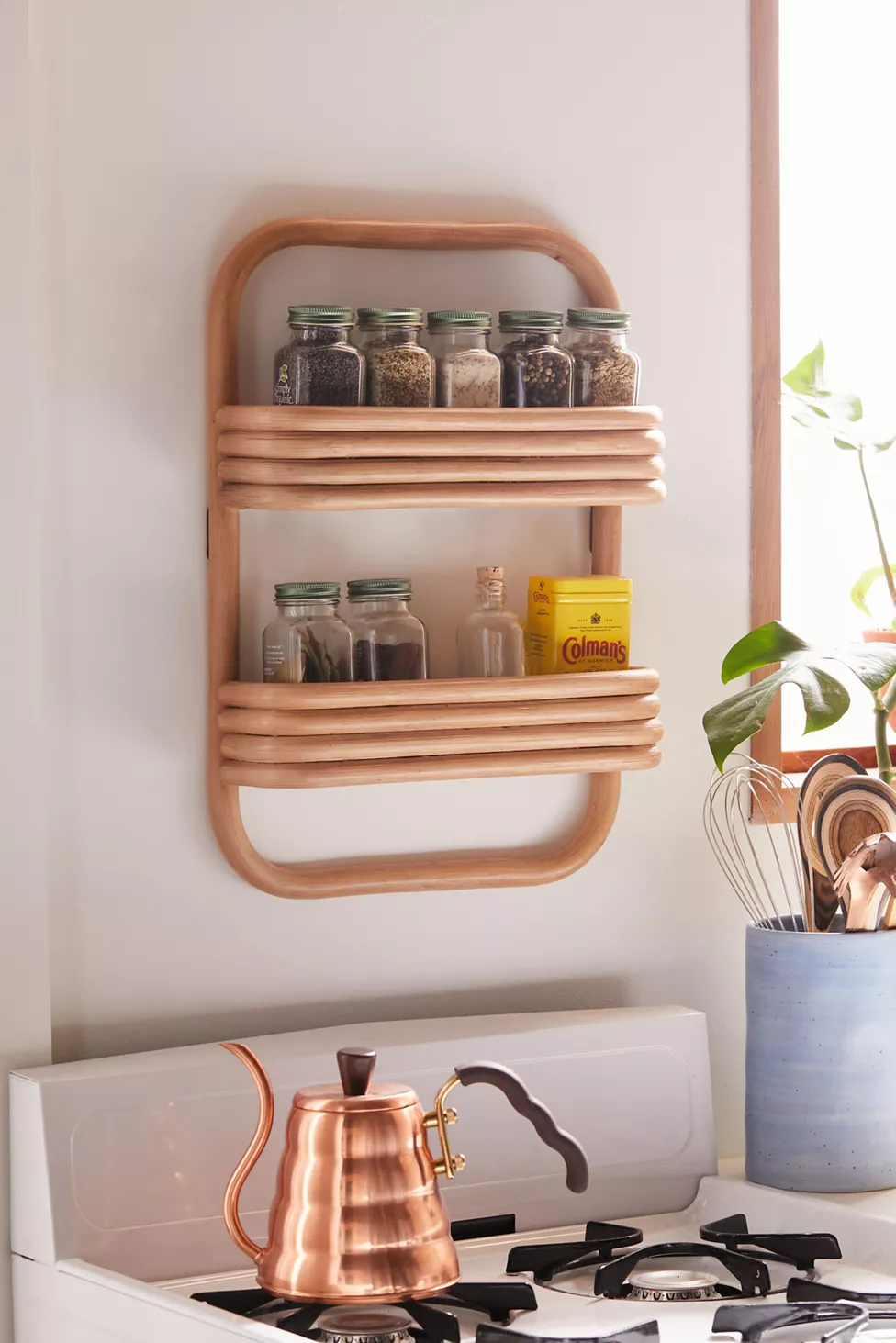 Wall Spice Rack