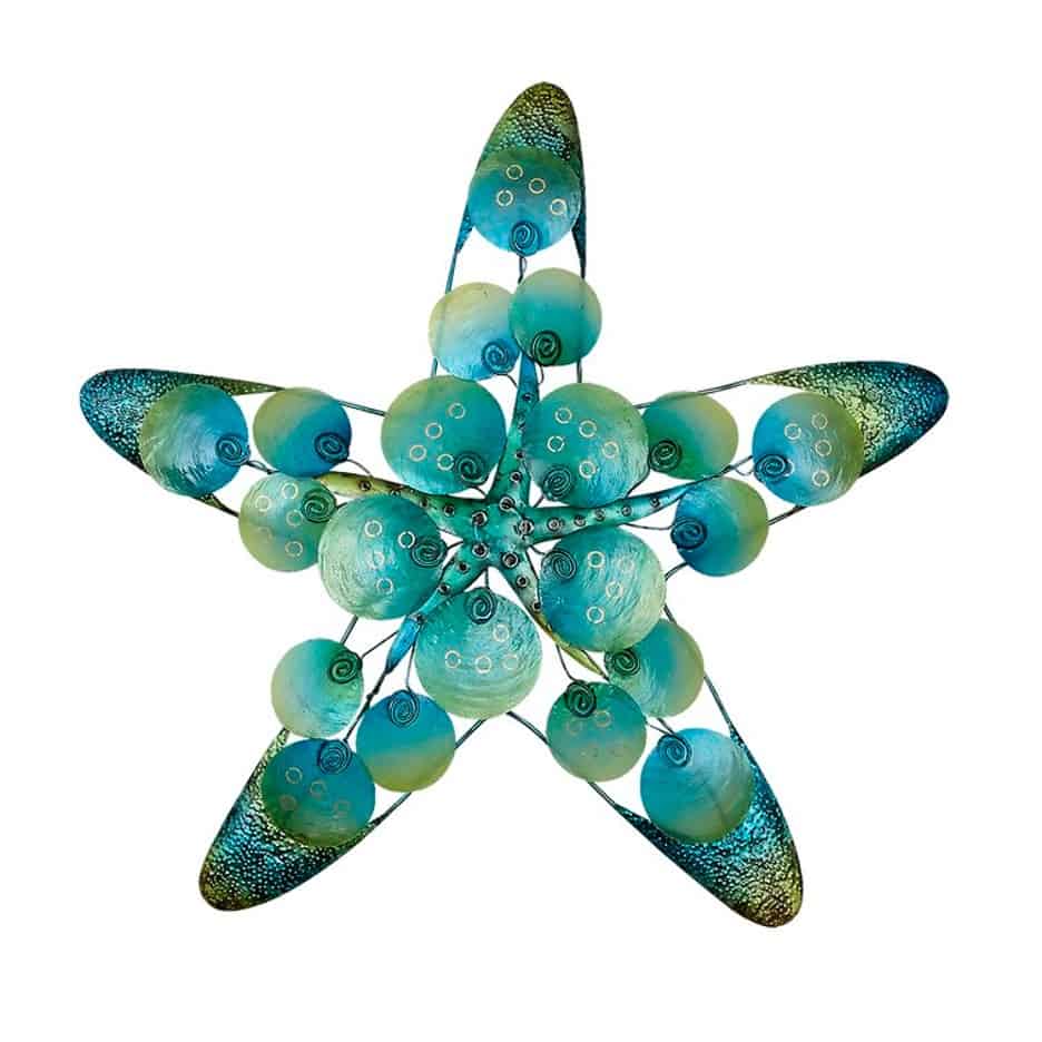 Pay Ode To The Ocean With This Capiz Shell Starfish