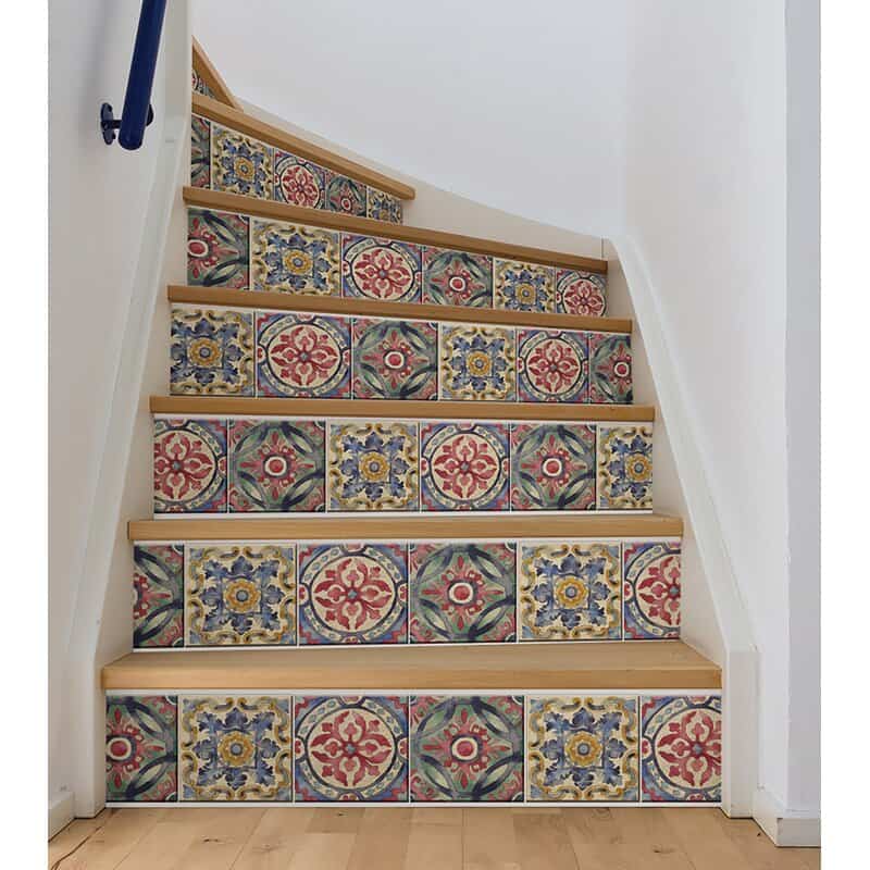 Tile Stair Stripe Tile Decal