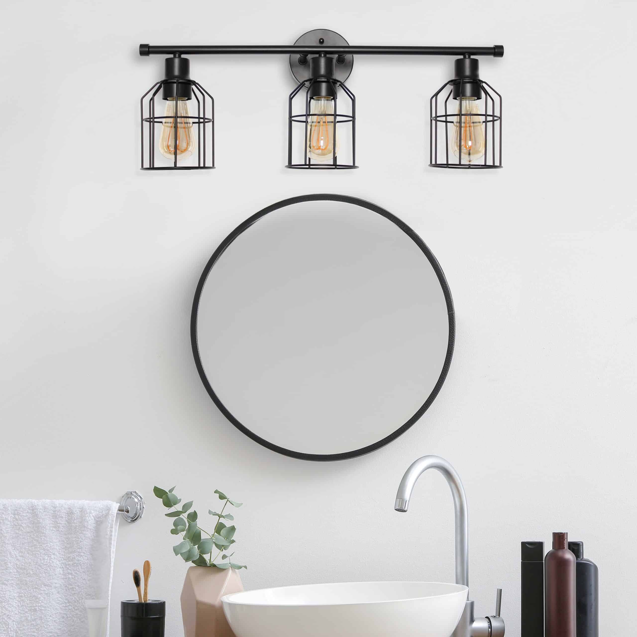 Add An Industrial Vibe With Metal Sconces