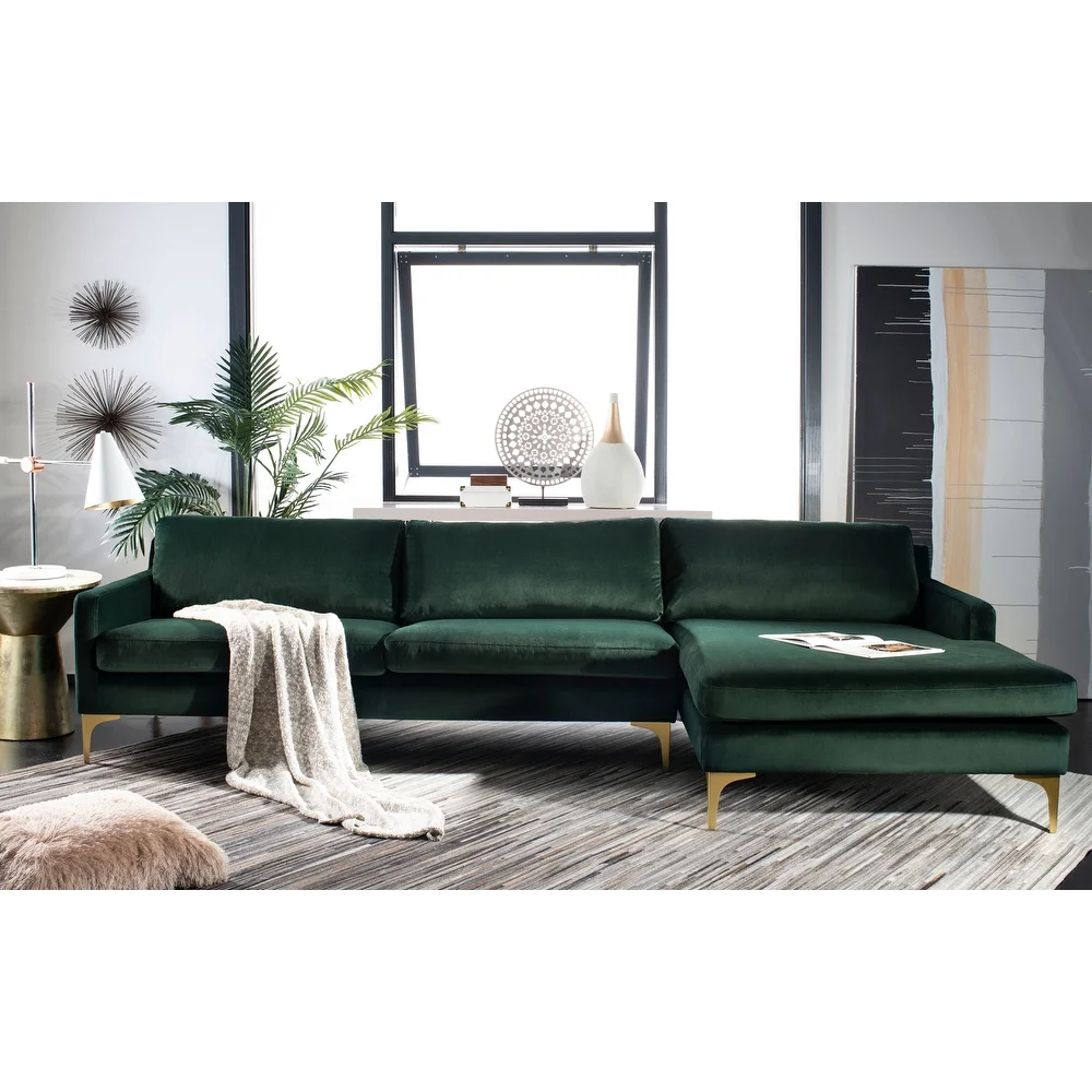 Add A Hunter Green Couch For Added Elegance