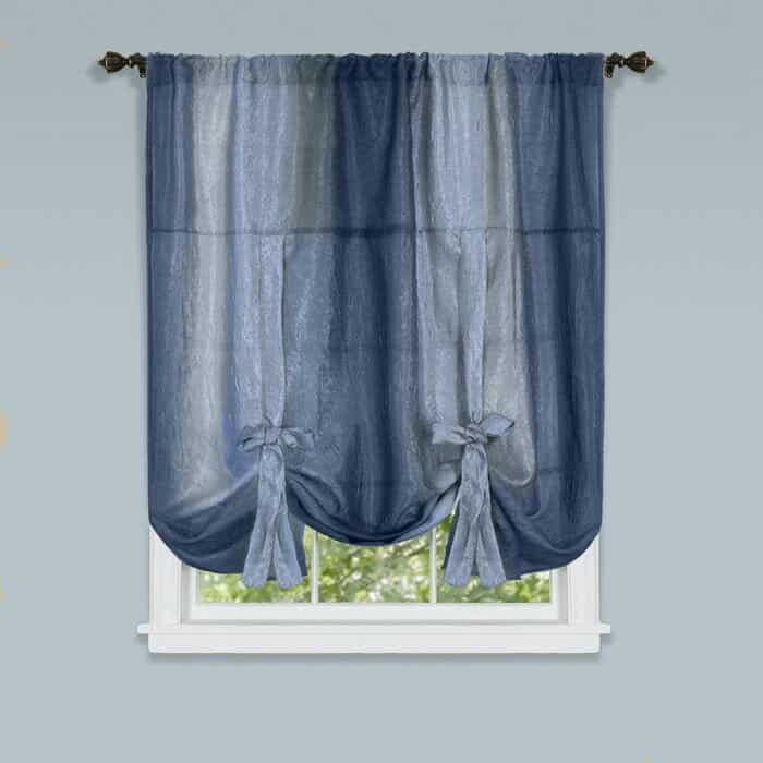 Semi-Sheer Single Curtain Panel