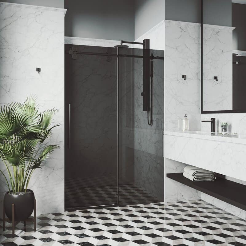 Spice Up Your Bathroom With This Luxurious Shower Door