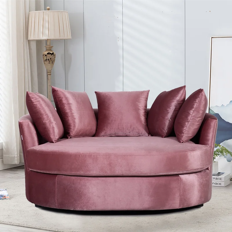 Feel Like Royalty With A Wide Velvet Chair