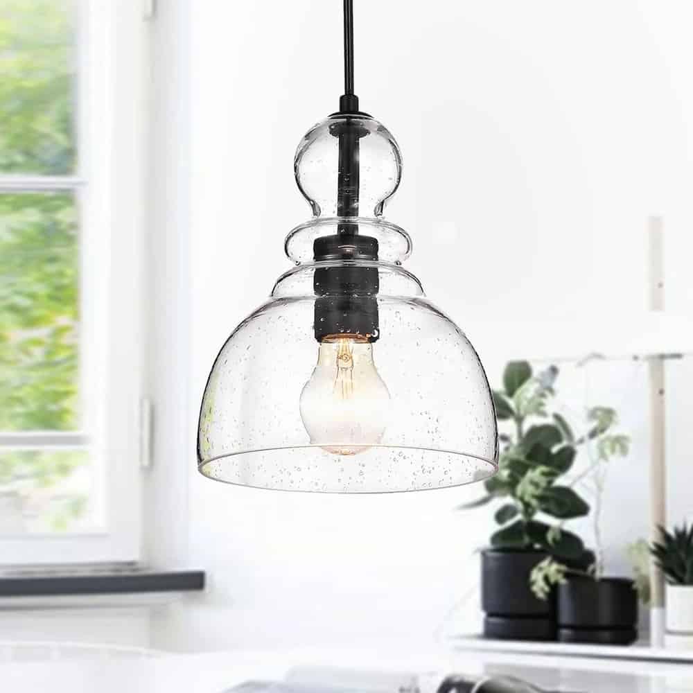 Add In A Unique-Shaped Pendant Light For A Subtle Touch