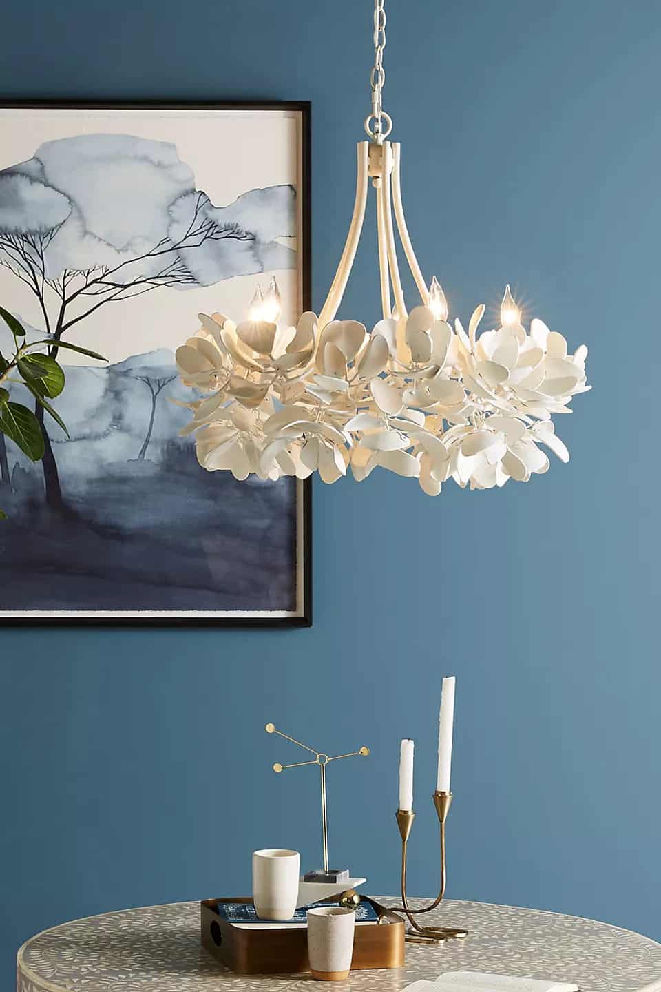 Go For A Standout Natural Touch With A Magnolia Chandelier
