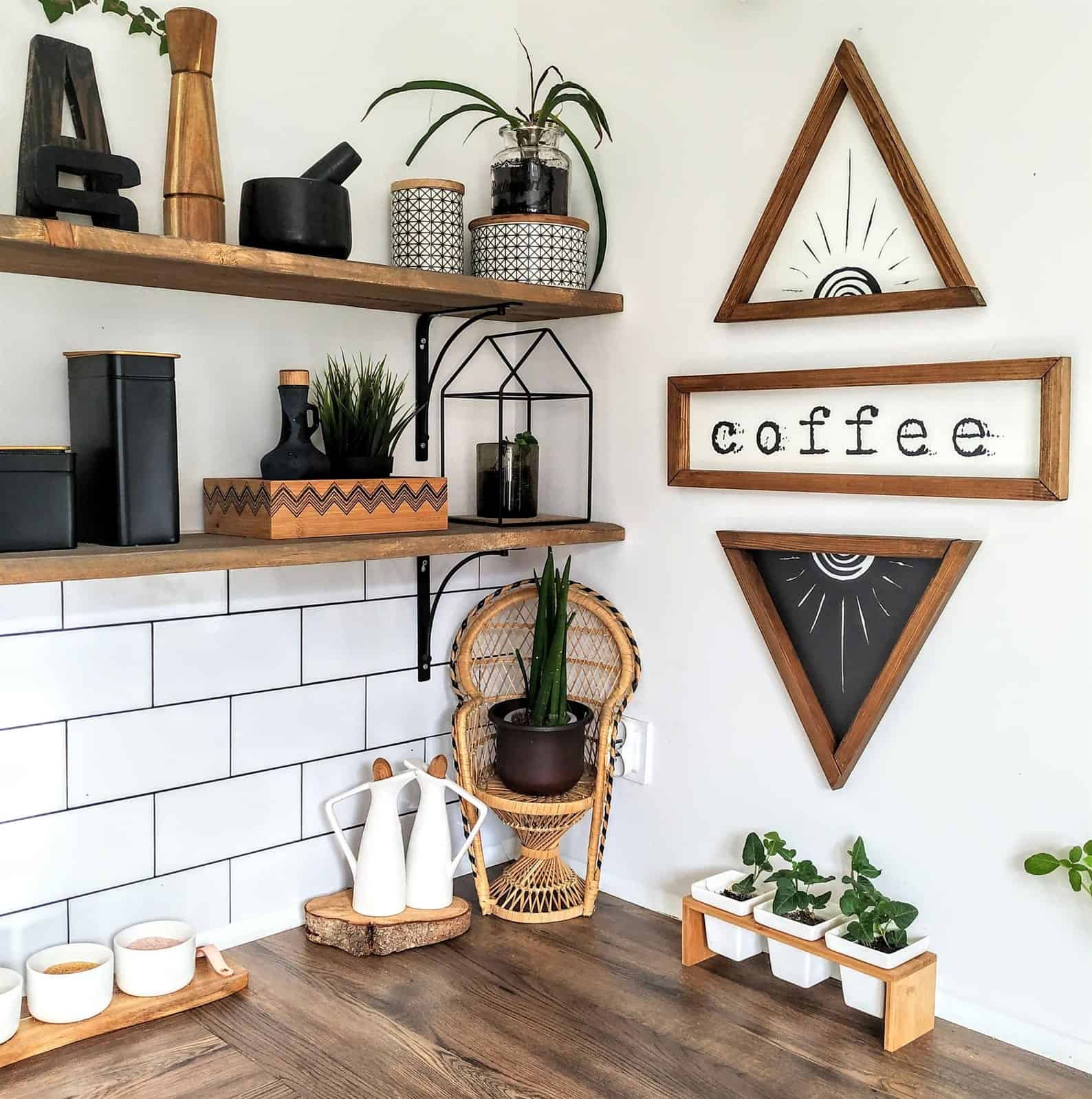 Coffee Wooden Art Ideas