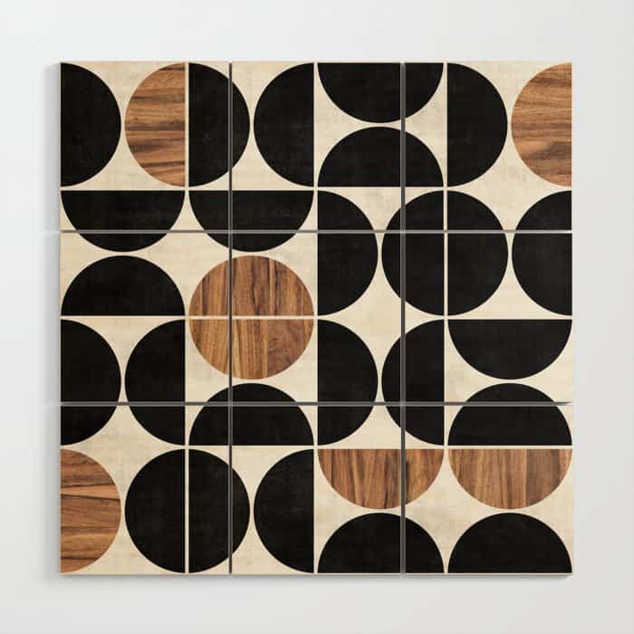 Mid-Century Modern Wall Art