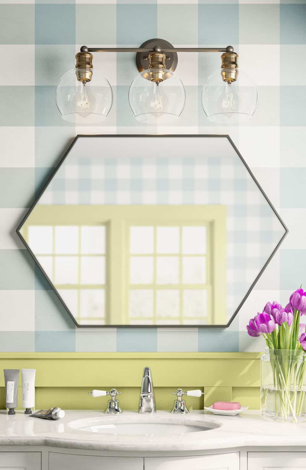 12 Small Bathroom Lighting Ideas