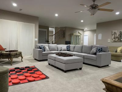 What Color Couch Goes With Gray Floors? 