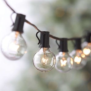 Dress Up Your Porch with Globe String Lights