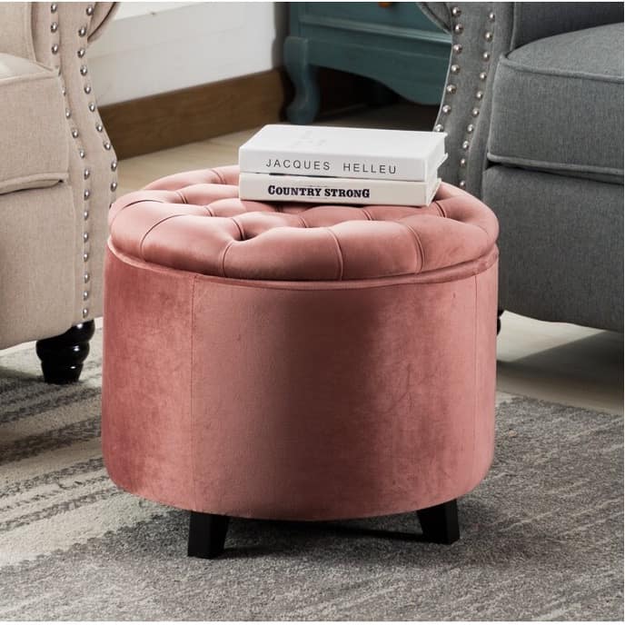 Expand Your Storage Space With An Eye-Catching Ottoman