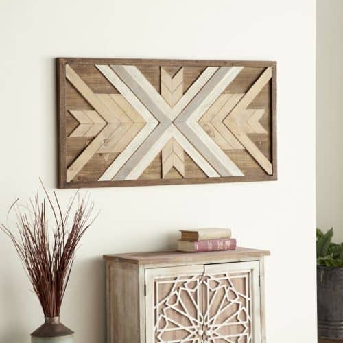 20 Beautiful & Unique Wood Wall Art Ideas