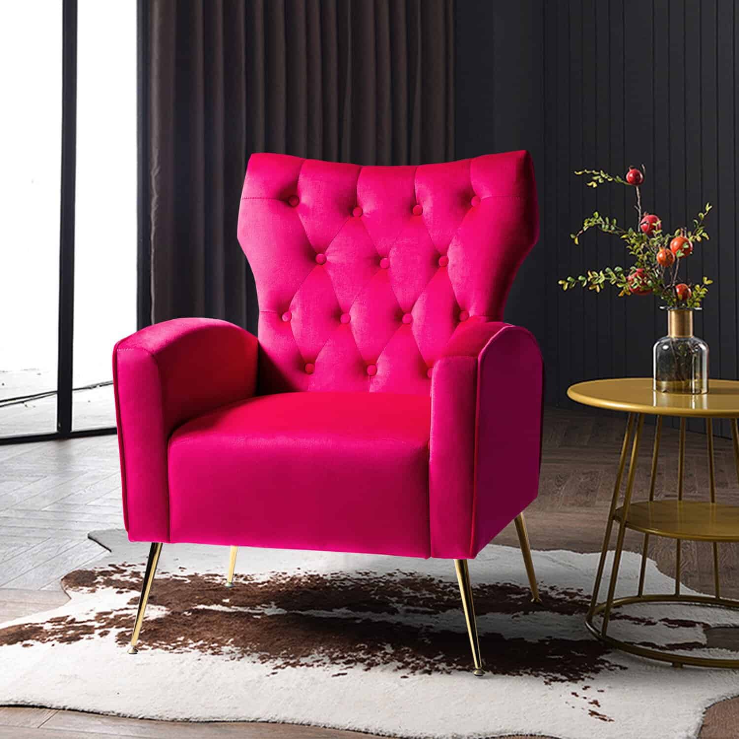 Fuchsia Is Great For A Bold Pop Of Color