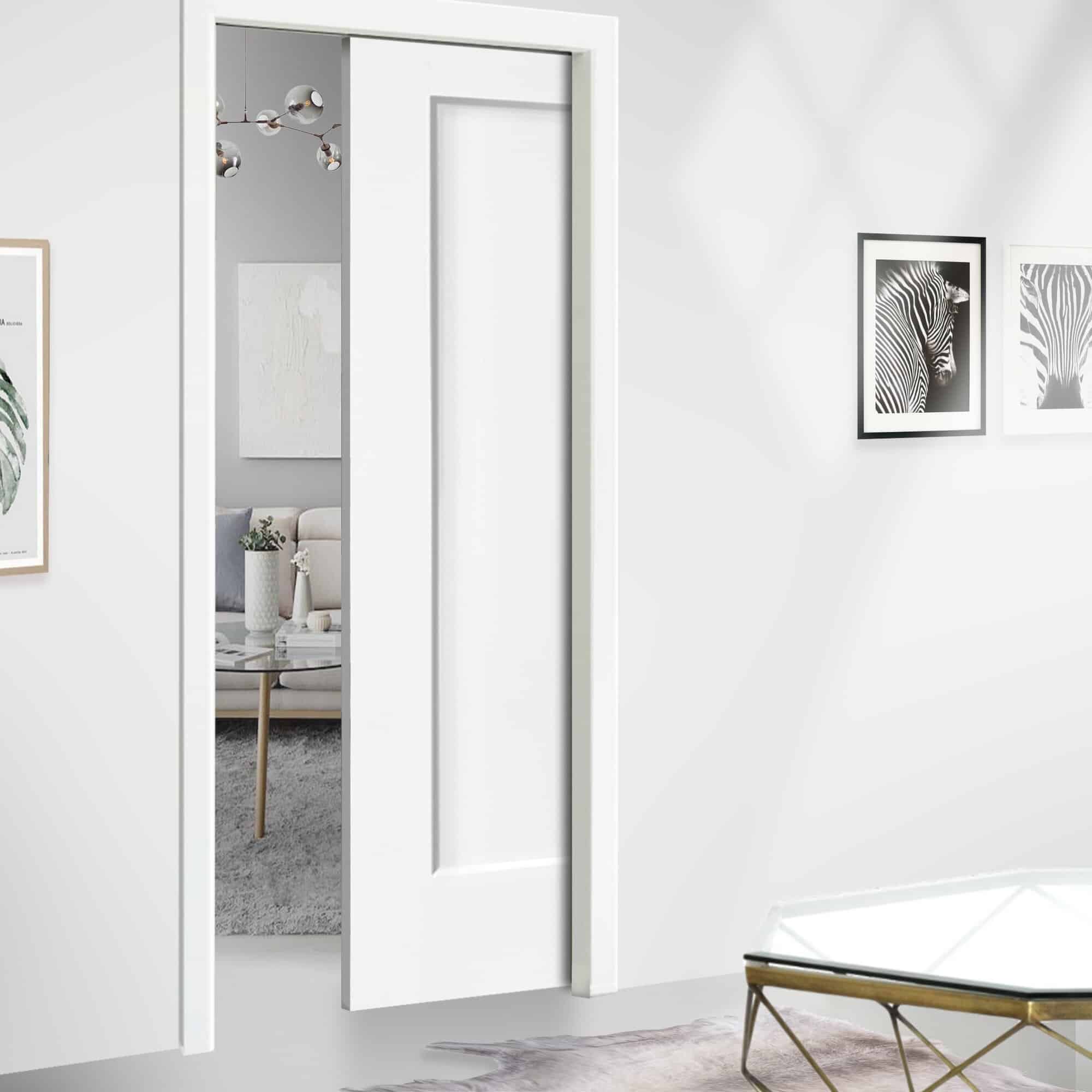 Pocket Doors Are A Great Space-Saving Option