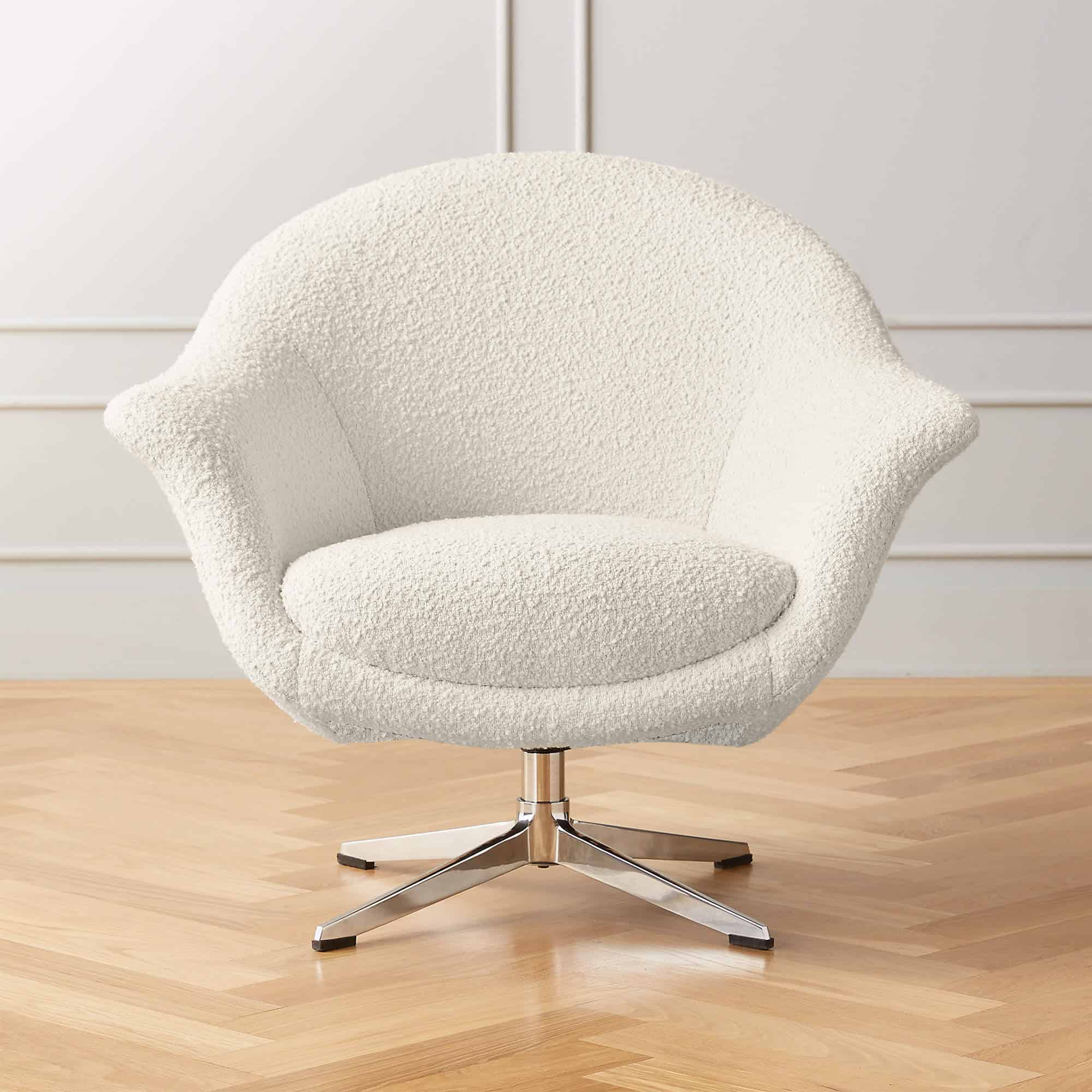 Go For Ultimate Comfort With A Teddy Fabric Chair