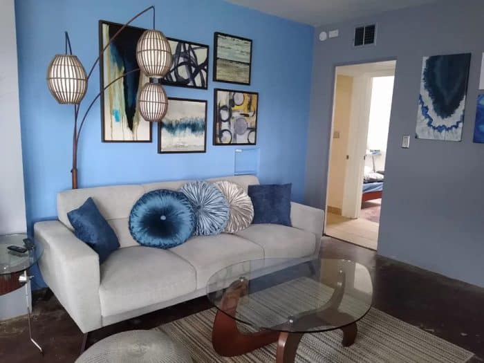What Color Couch Goes With Grey Walls?
