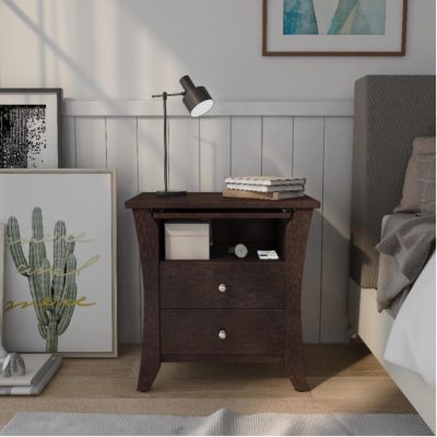 What Color Nightstand Goes with a Grey Bed?