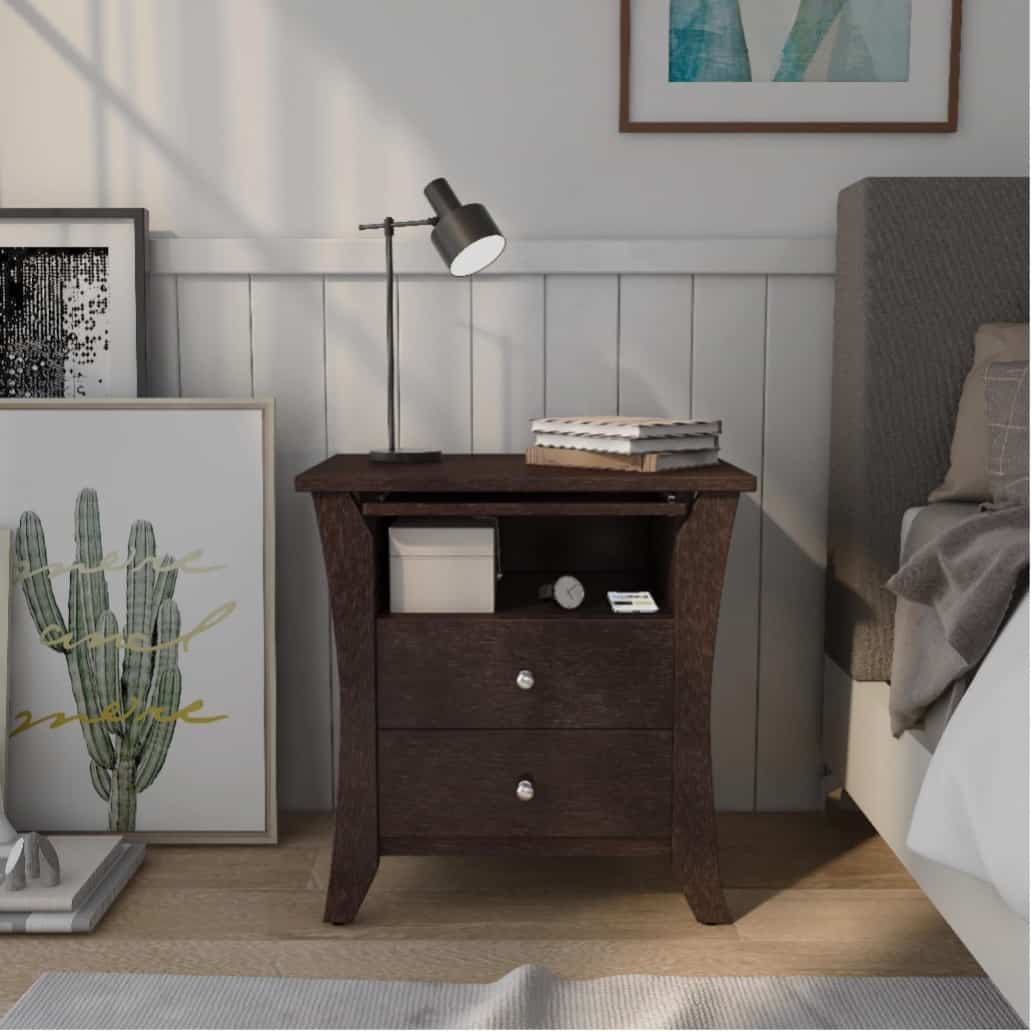 What Color Nightstand Goes with a Grey Bed? – 7 Ideas