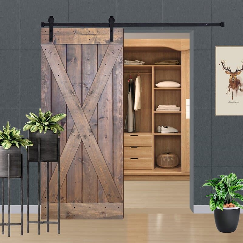 Add A Touch Of Farmhouse With A Sliding Barn Door