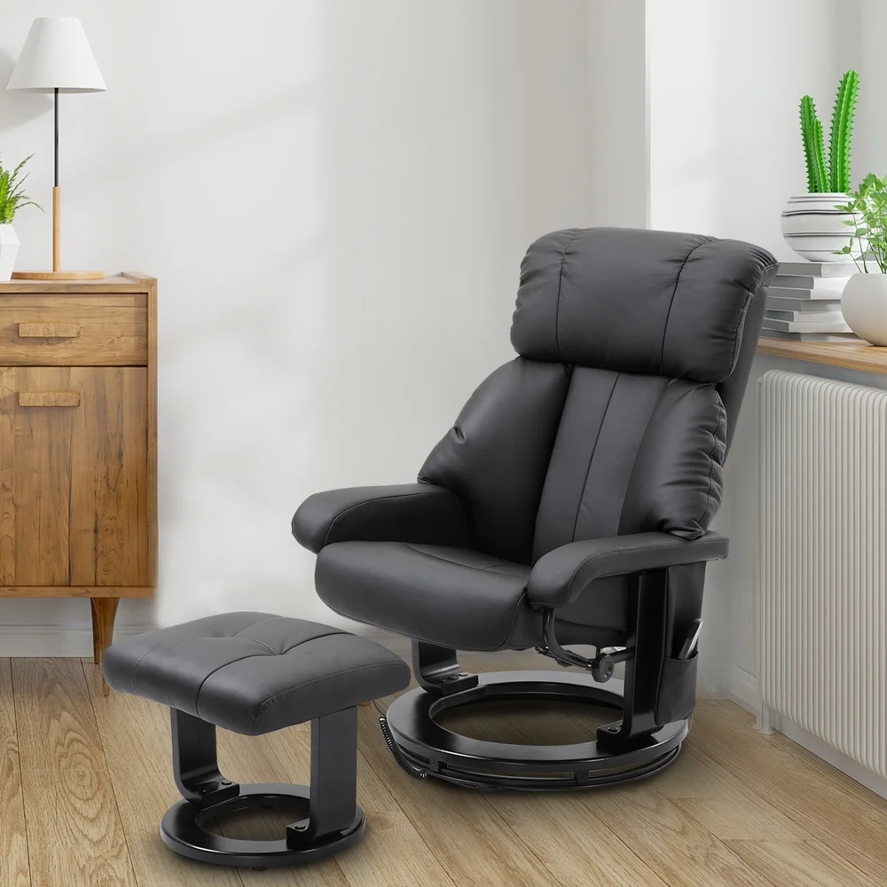 Add An Extra Touch Of Relaxation With A Massage Swivel Chair