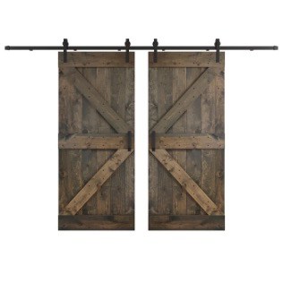Barn Door Provides The Perfect Entrance