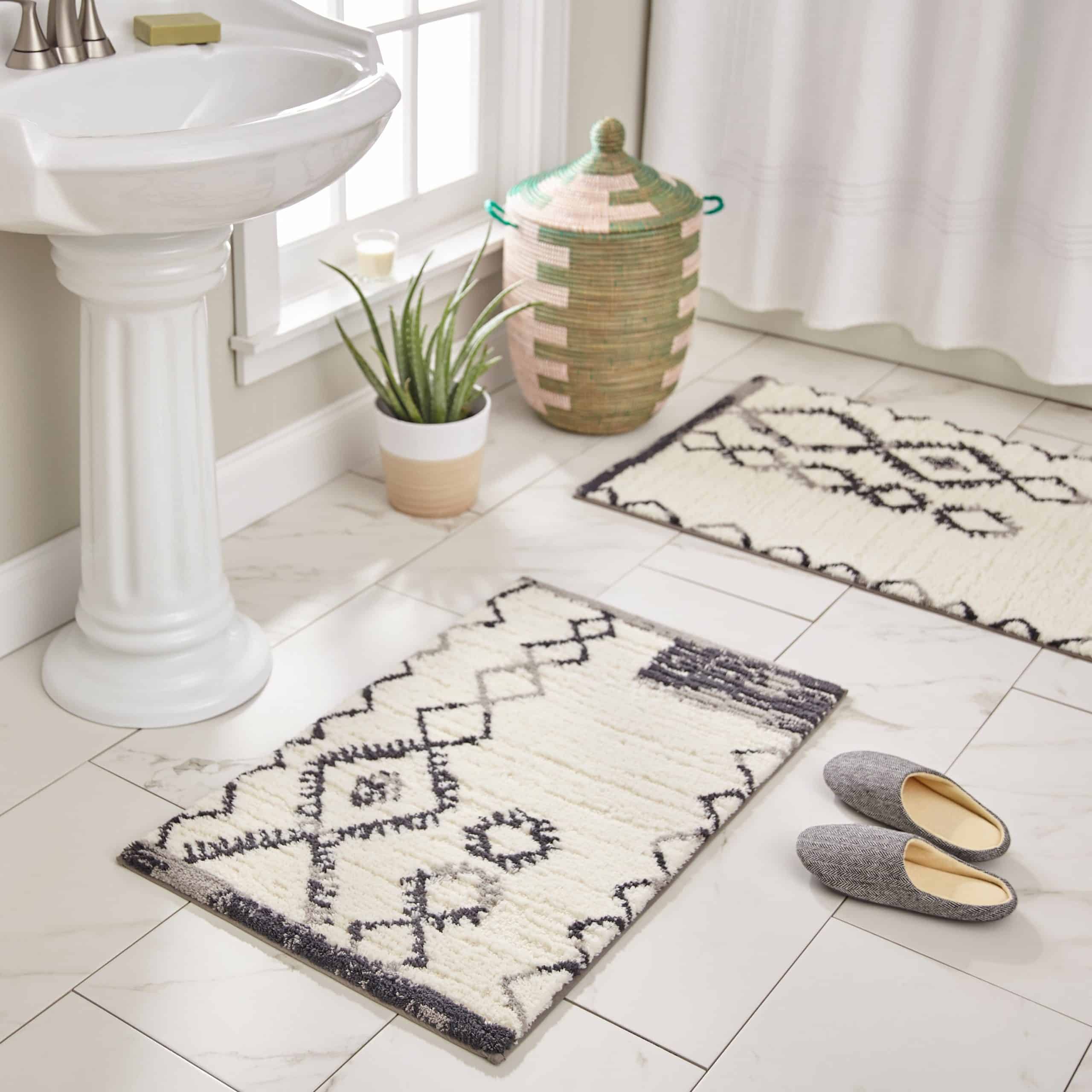A Good Bath Rug Is A Game-Changer When You Want To Achieve A Coastal Look
