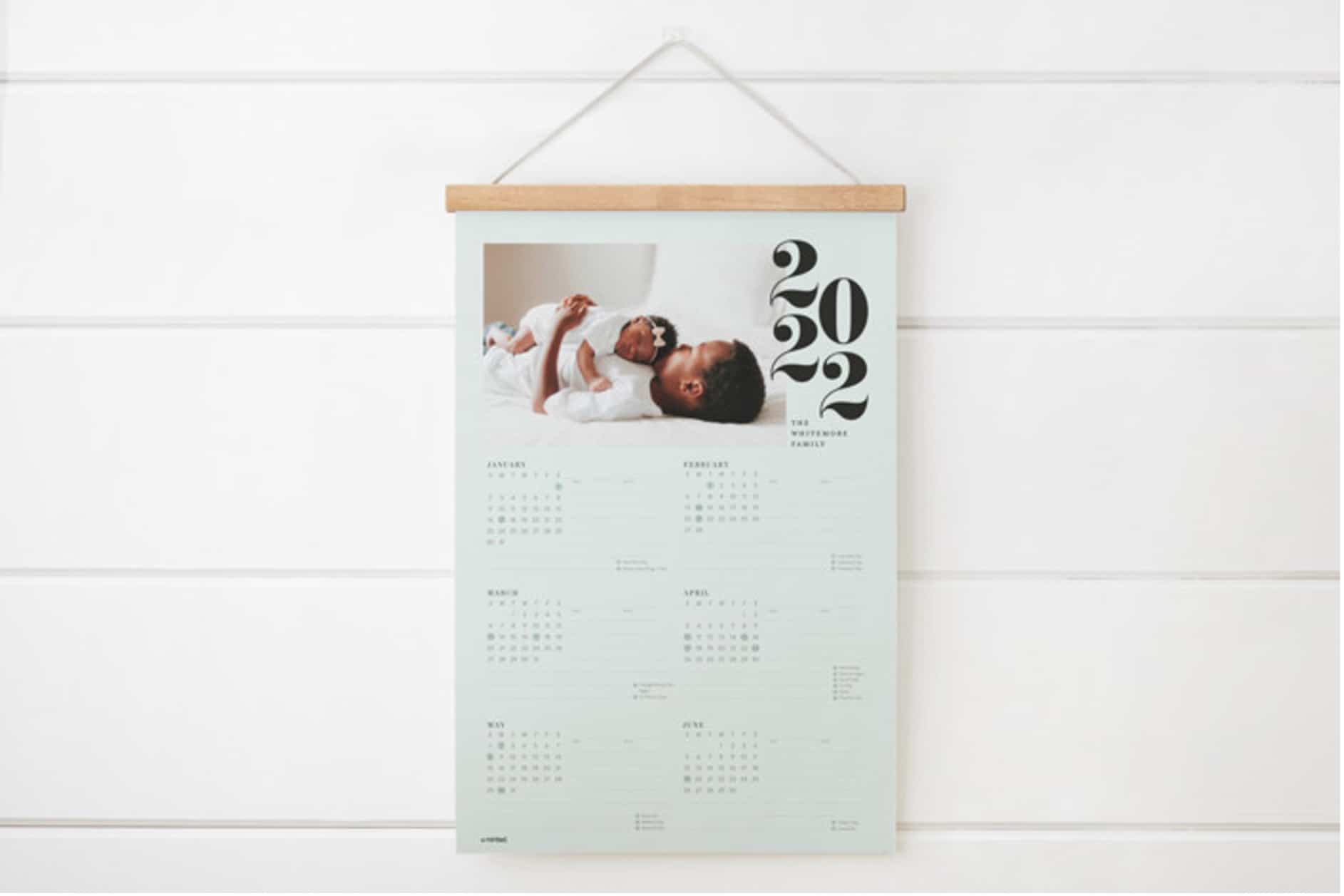 Hang Up A Customized Decorative Calendar