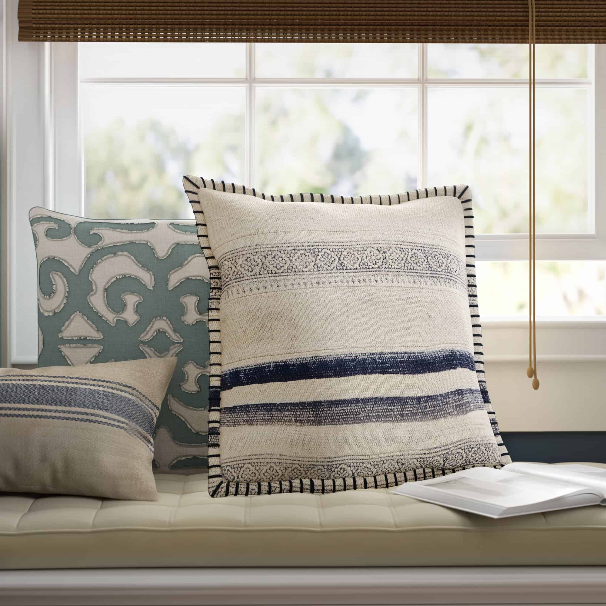 A Chic Decor Pillow Goes A Long Way
