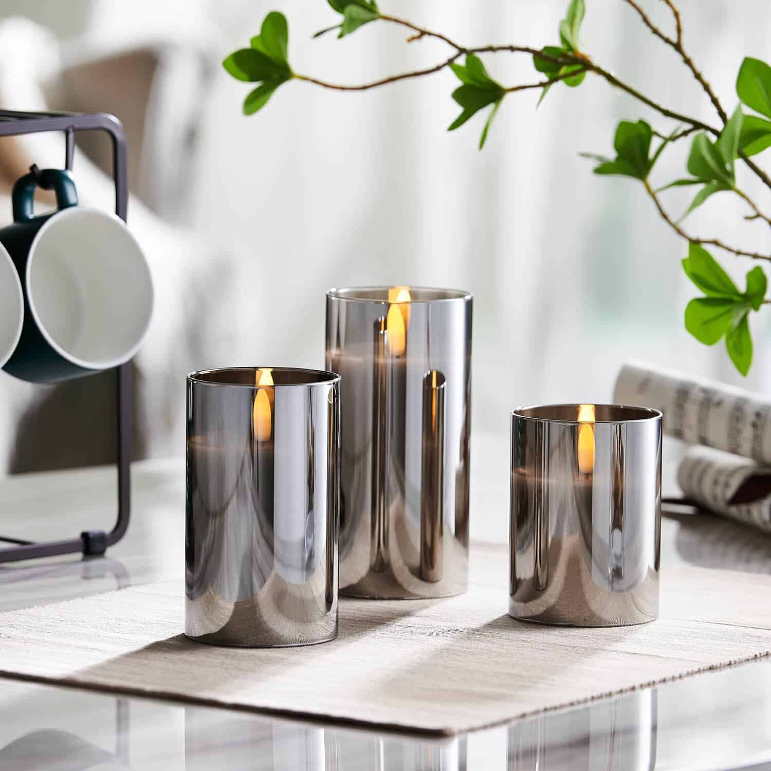 Candle Sets Are A Perfect Way To Create A Romantic Atmosphere