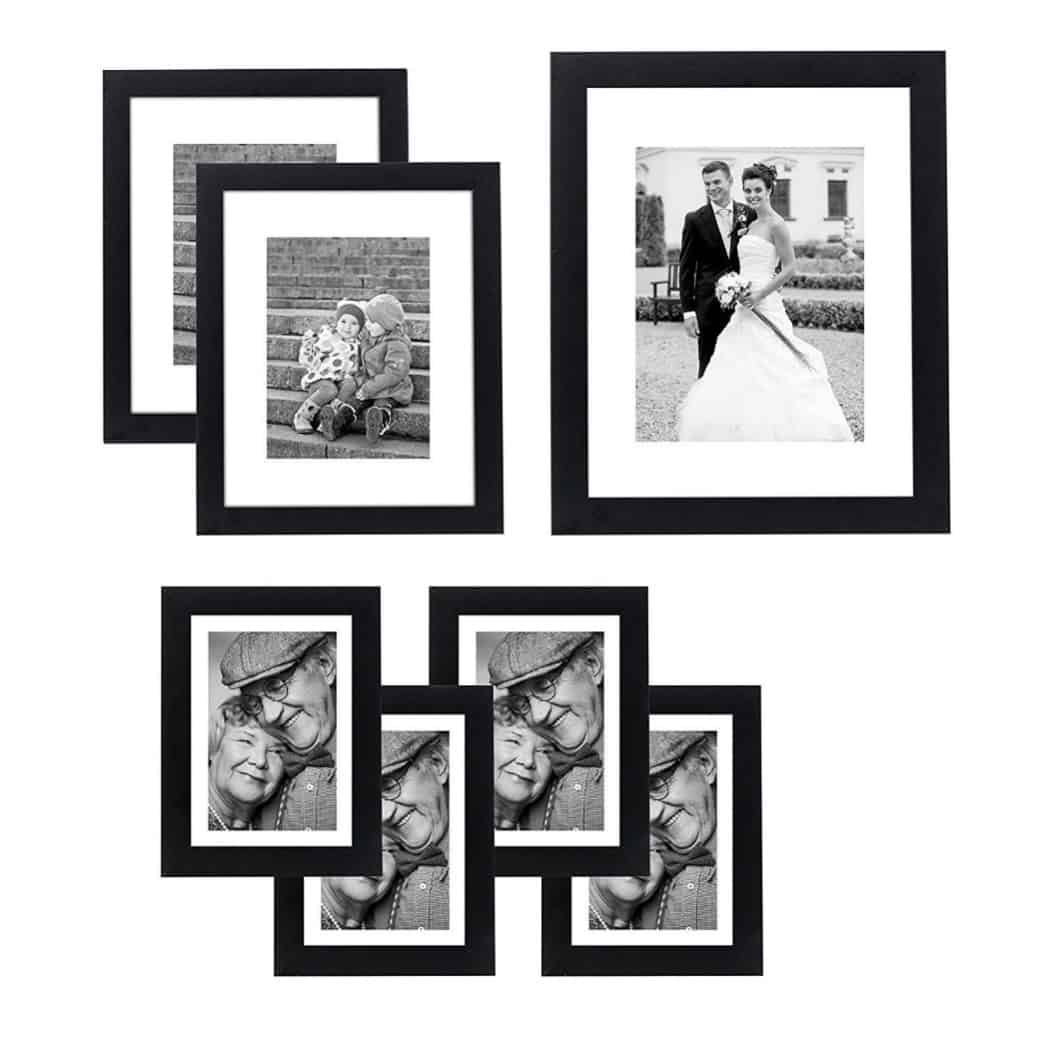 Frame A Set Of Your Favorite Family Pictures