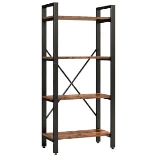 Set Your Books On A Rustic Shelf Stand!