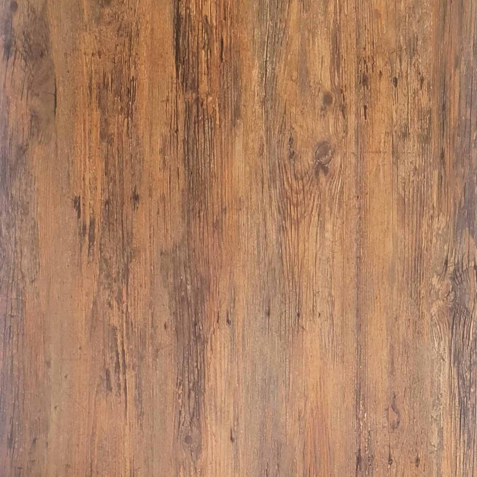 Wood effect bathroom wallpaper