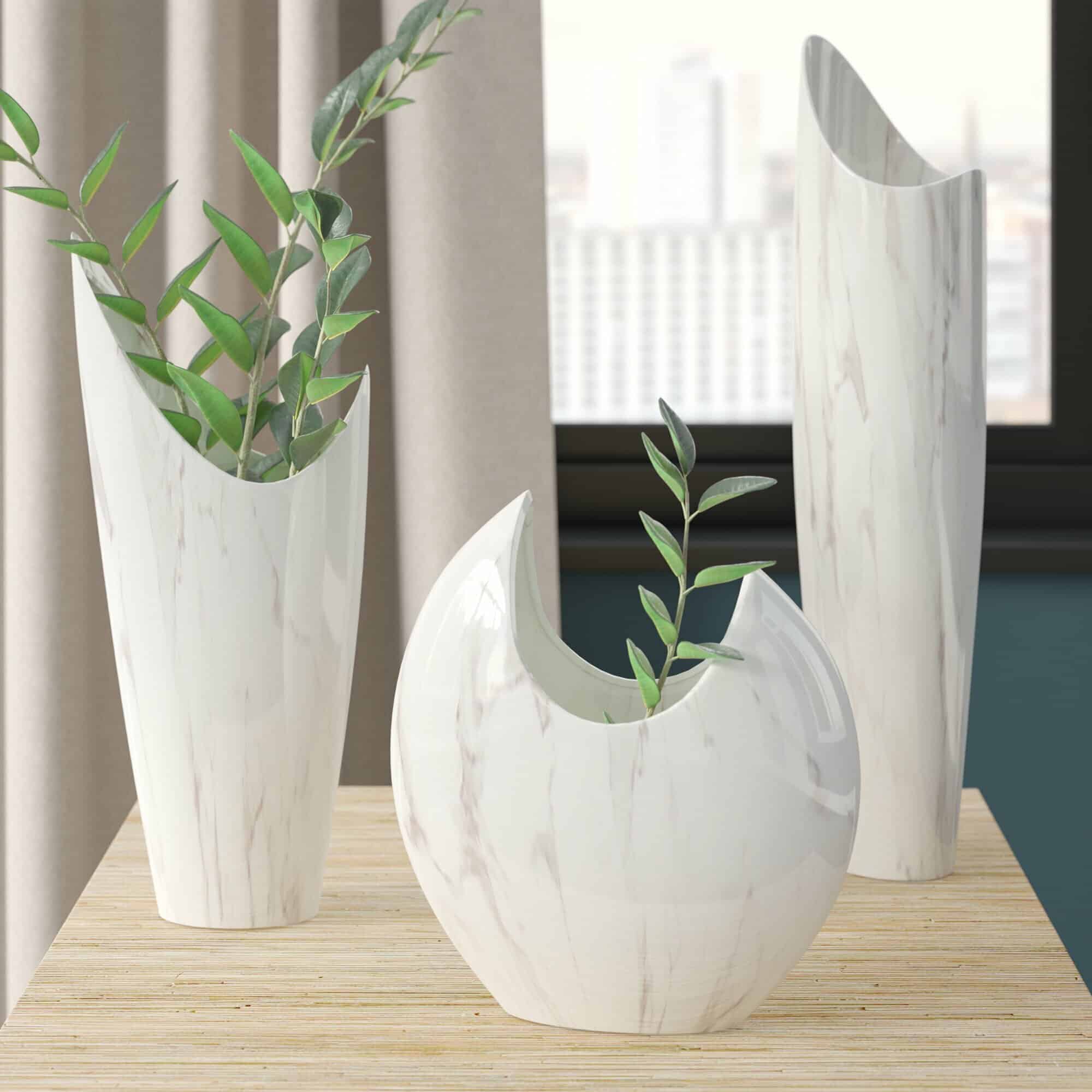 Ceramic Vases Allow Versatility In Every Way