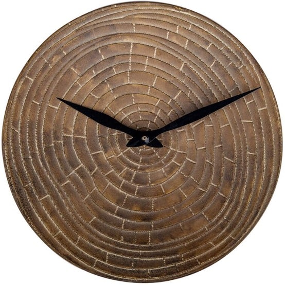 Tell The Time With A Decorative Wooden Clock
