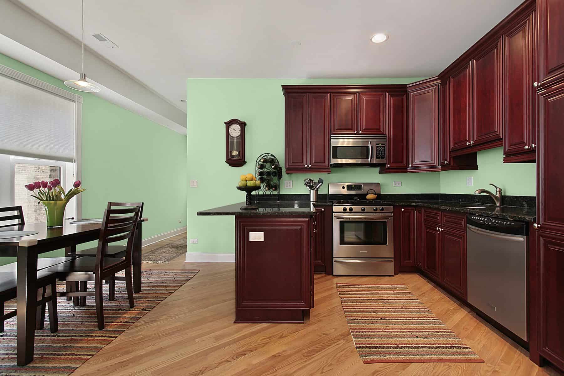 10 Best Wall Paint Colors that go with Cherry