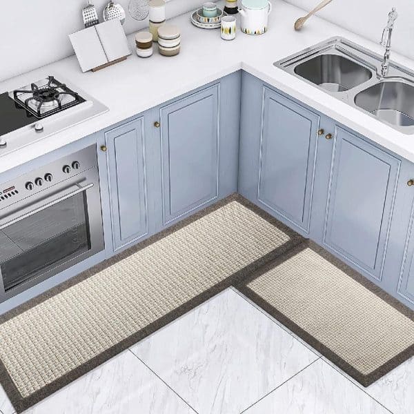 12 LShaped Rugs For the Kitchen