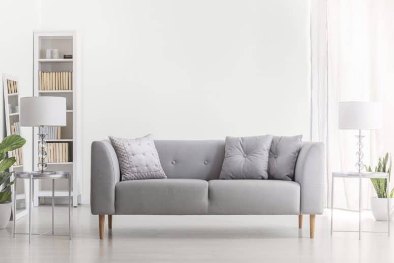 What Color to Paint Walls with Gray Couch 10 Ideas