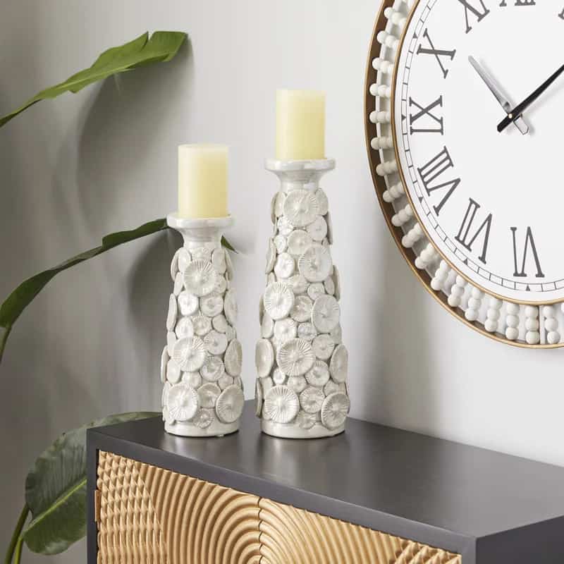 Add A Candle Holder For An Extra Boho Touch