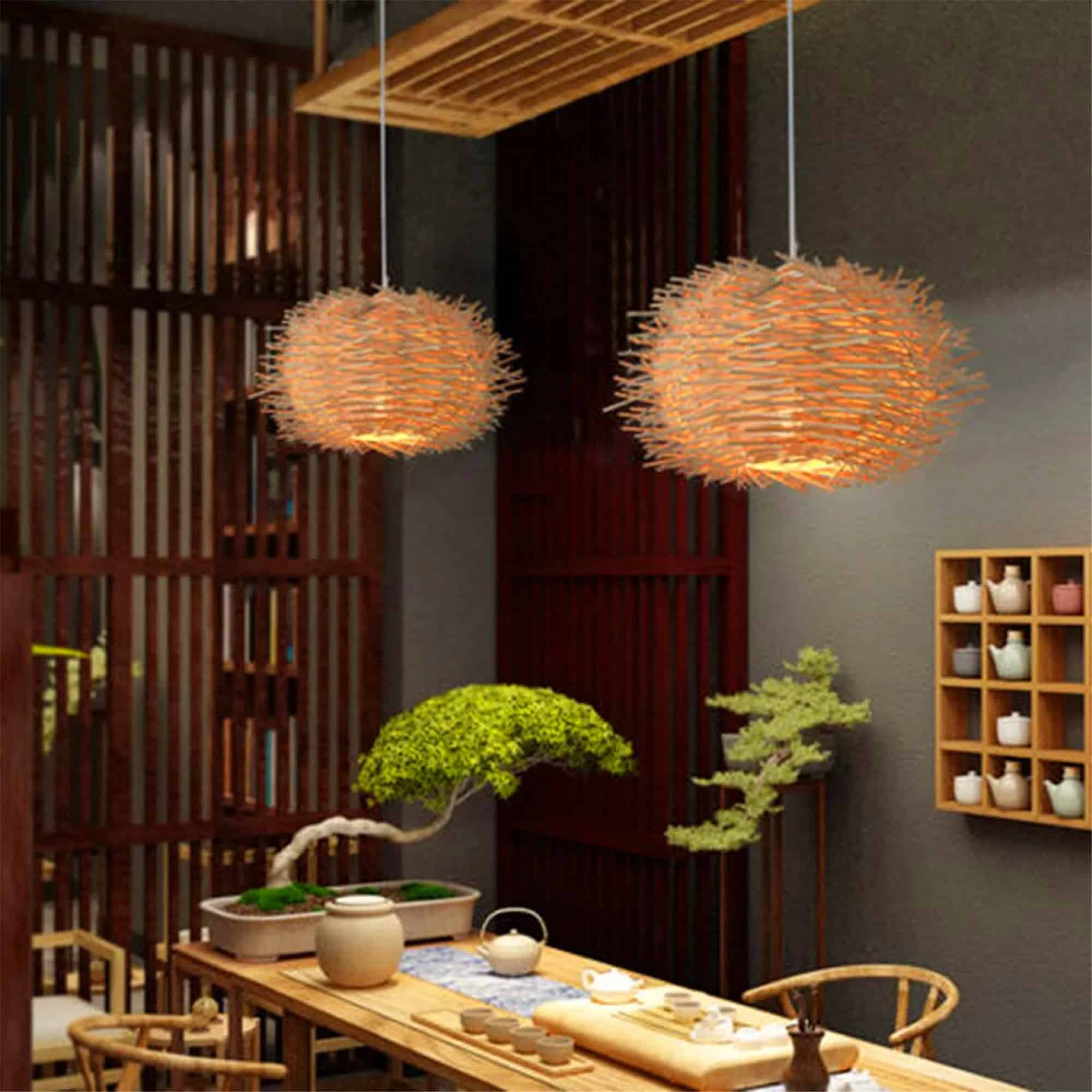 Stand Out With A Nest Pendant Light