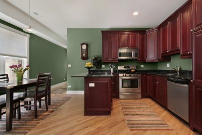 10 Best Wall Paint Colors that go with Cherry Cabinets