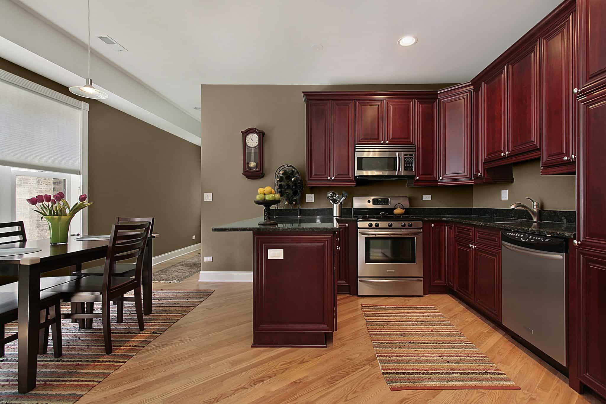 10 Best Wall Paint Colors That Go With Cherry Cabinets