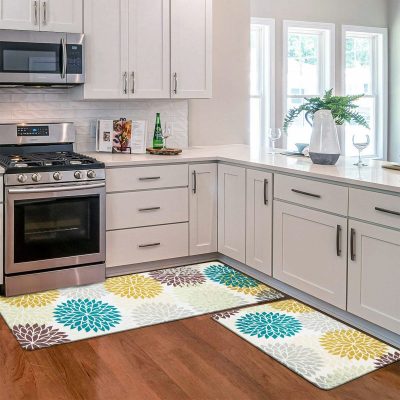 12 L-Shaped Rugs For the Kitchen