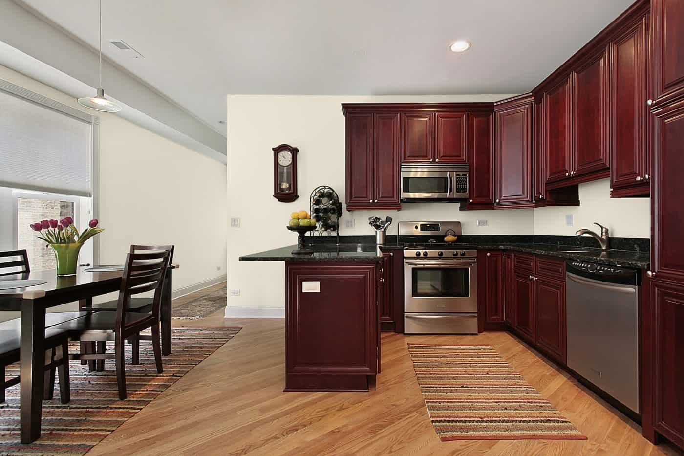 10 Best Wall Paint Colors that go with Cherry