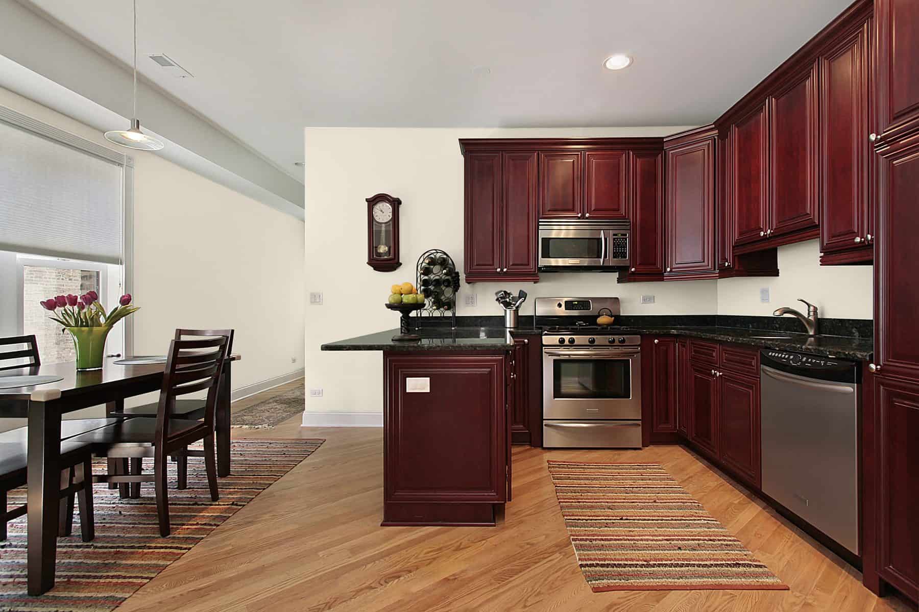 10 Best Wall Paint Colors that go with Cherry