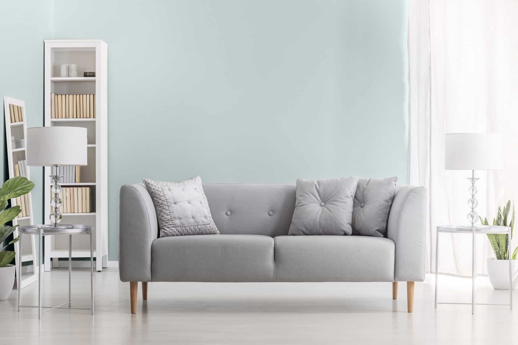 What Color to Paint Walls with Gray Couch 10 Ideas