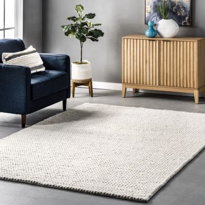 What Color Rugs Go With Grey Floors?