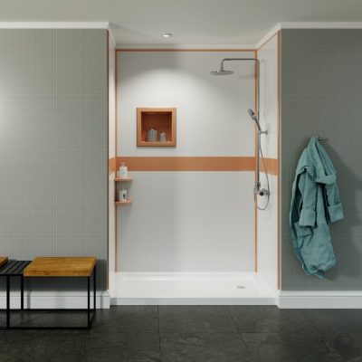 8 Practical Shower Tile Alternatives