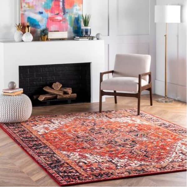 What Color Rug Go With Black Furniture?