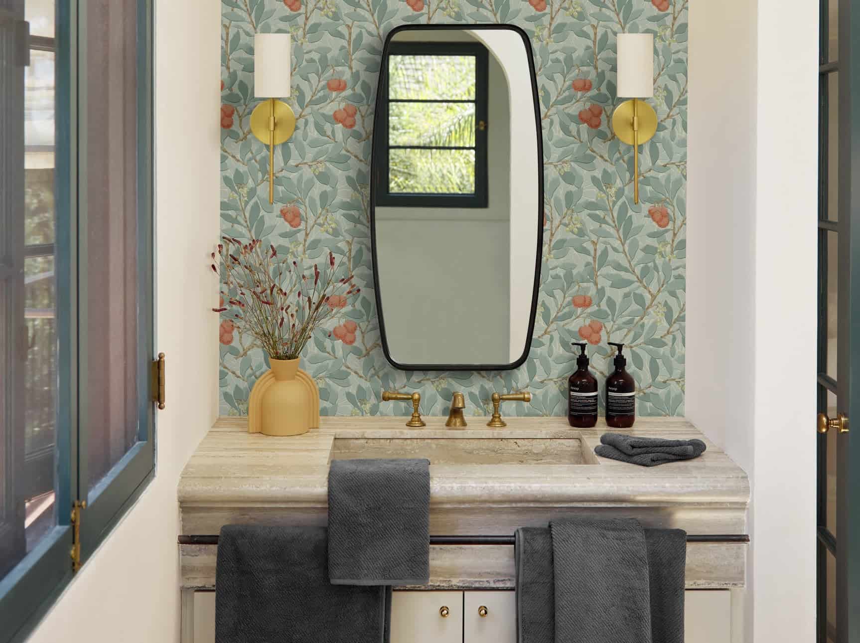 Illuminate Vanity Space With Sconces